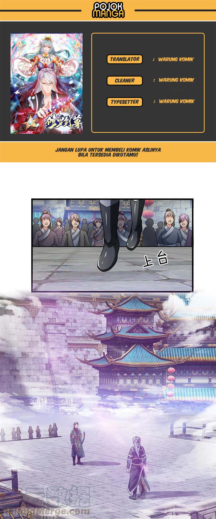 Shura Sword Sovereign Chapter 10 Gambar 1